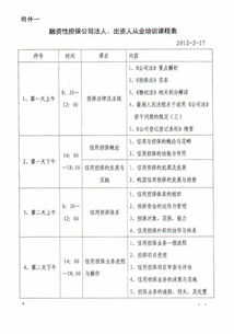 云南省新設(shè)融資性擔(dān)保公司法人及出資人擔(dān)保知識培訓(xùn)計(jì)劃（云擔(dān)協(xié)字〔2012〕3號）解讀